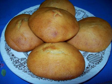 Tortitas caseras de calabaza