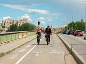 bicicletas compartidas adoptan para reducir contaminación local ciudades medianas