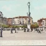 SANTANDER 1905:Plaza de Velarde