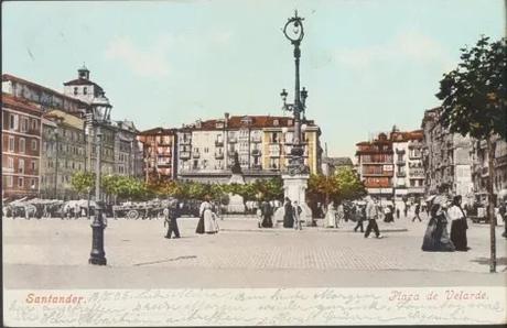 SANTANDER 1905:Plaza de Velarde
