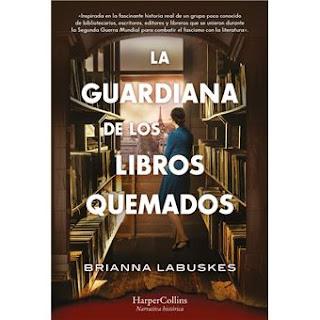La guardiana de los libros quemados