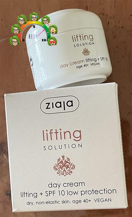 Crema de día Lifting Solution de Ziaja Probando Cosméticos de Ziaja. Segunda parte.