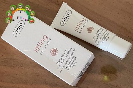 El contorno Lifting Solution merece la pena probarlo. Probando Cosméticos de Ziaja. Segunda parte.