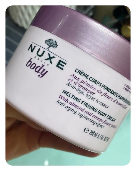 Nuxe. Body  Crema fundente reafirmante.