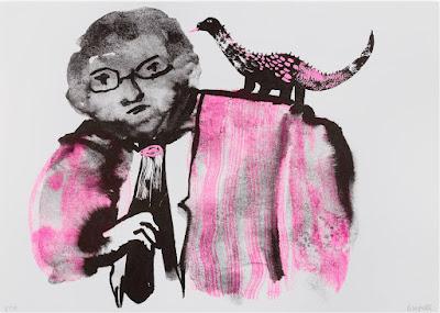 Dinosauria 2024, una exposición colectiva comisariada por Hogre