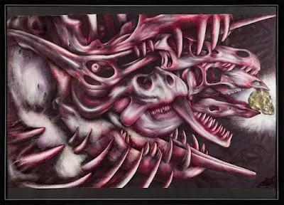 Dinosauria 2024, una exposición colectiva comisariada por Hogre