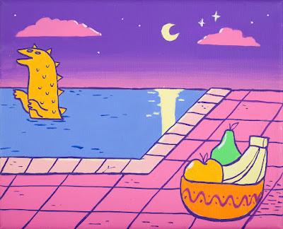 Dinosauria 2024, una exposición colectiva comisariada por Hogre