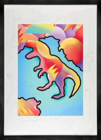 Dinosauria 2024, una exposición colectiva comisariada por Hogre