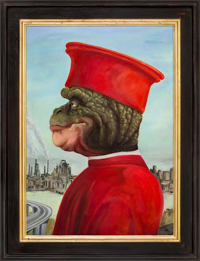 Dinosauria 2024, una exposición colectiva comisariada por Hogre