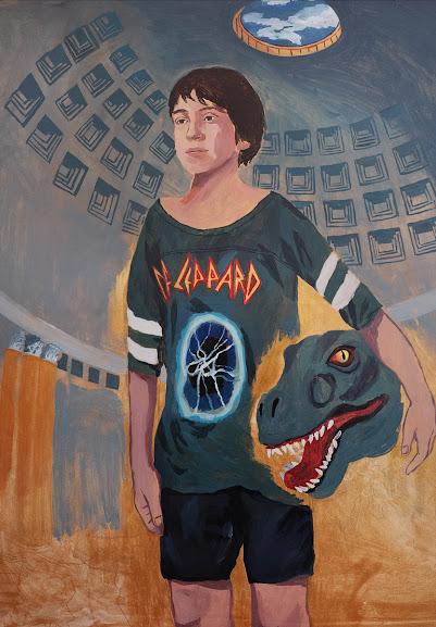 Dinosauria 2024, una exposición colectiva comisariada por Hogre