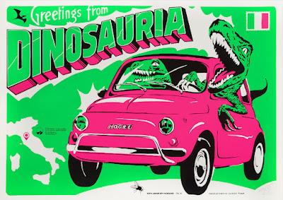 Dinosauria 2024, una exposición colectiva comisariada por Hogre