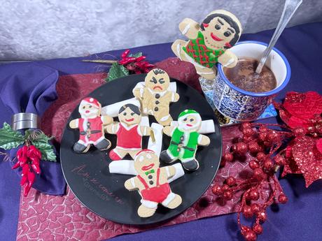 Gingerbread man, Galletas de jengibre Gingerbread man, Galletas de jengibre