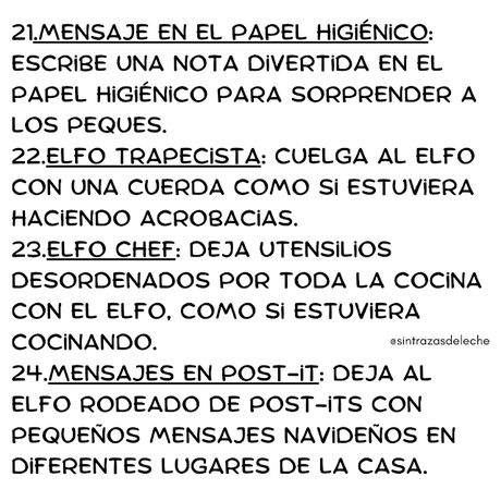 El Elfo Travieso ha llegado a casa...24 ideas APTAS para sorprender a nuestros peques estas Navidades