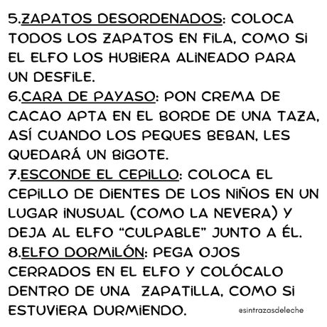 El Elfo Travieso ha llegado a casa...24 ideas APTAS para sorprender a nuestros peques estas Navidades