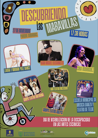 Participa LPGC, ADA teatro. por Manu Medina