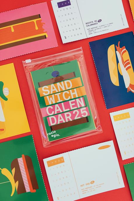 ‘Sandwich Calendar 2025,’ mezcla perfecta de sabor, arte y solidaridad ‘Sandwich Calendar 2025,’ mezcla perfecta de sabor, arte y solidaridad
