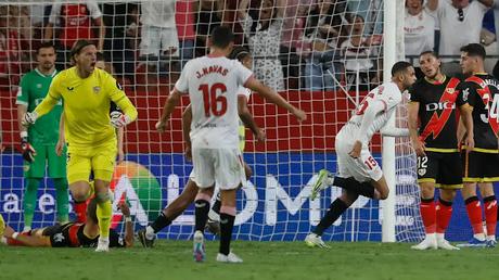 Sevilla - Rayo en Televisión: horario y dónde ver el partido