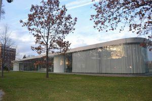 Pabellón del Vidrio, Toledo / Estudio SANAA Pabellón del Vidrio, Toledo / Estudio SANAA