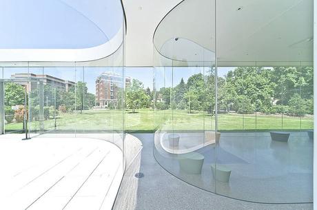 Pabellón del Vidrio, Toledo / Estudio SANAA Pabellón del Vidrio, Toledo / Estudio SANAA