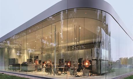 Pabellón del Vidrio, Toledo / Estudio SANAA Pabellón del Vidrio, Toledo / Estudio SANAA