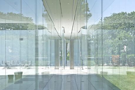 Pabellón del Vidrio, Toledo / Estudio SANAA Pabellón del Vidrio, Toledo / Estudio SANAA