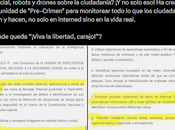 batalla cultural policía pensamiento