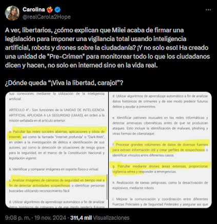 De la batalla cultural a la policía del pensamiento