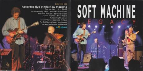 Soft Machine Legacy - Live at The New Morning (2006)