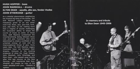 Soft Machine Legacy - Live at The New Morning (2006) Soft Machine Legacy - Live at The New Morning (2006)