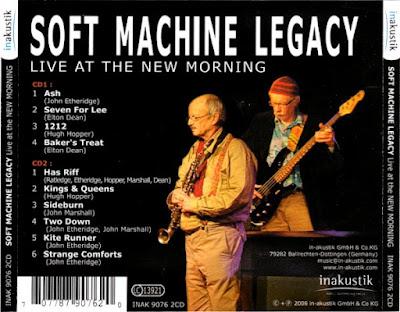 Soft Machine Legacy - Live at The New Morning (2006)