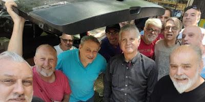 La mesa Beatle: Continuidad de los parques