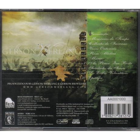 Gerson Werlang - Memorias do Tempo (2008) Gerson Werlang - Memorias do Tempo (2008)