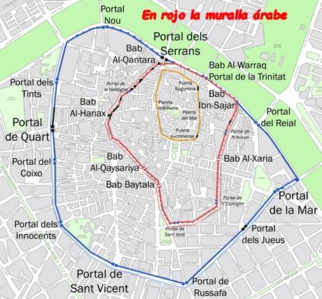 Valencia ciudad musulmana