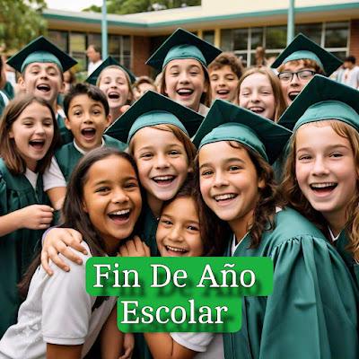Fin del Año Escolar: Celebrando Logros y Preparándonos para un Nuevo Comienzo