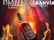 Cervezas Gran ‘Pilares tierra, musical’ edición especial botella