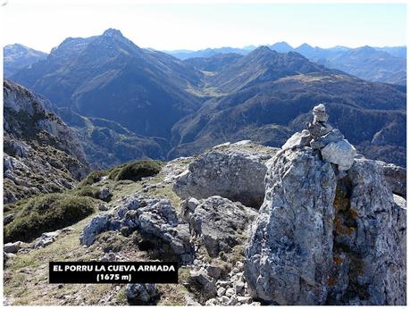 Vega Enol-Vegarredonda-Mirador de Ordiales-El Porru la Cueva Armada-El Jayáu