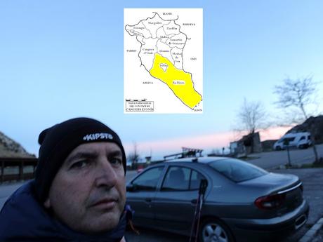 Vega Enol-Vegarredonda-Mirador de Ordiales-El Porru la Cueva Armada-El Jayáu