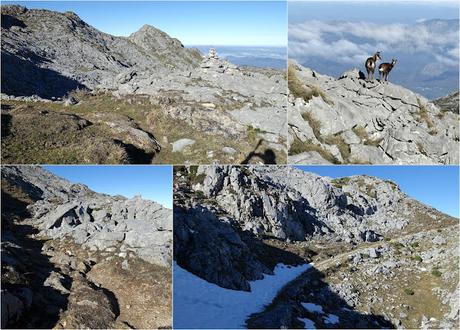 Vega Enol-Vegarredonda-Mirador de Ordiales-El Porru la Cueva Armada-El Jayáu