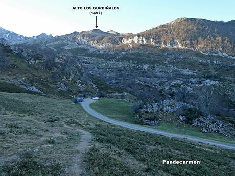 Vega Enol-Vegarredonda-Mirador de Ordiales-El Porru la Cueva Armada-El Jayáu