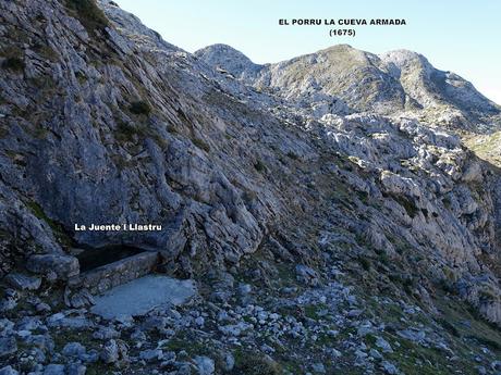 Vega Enol-Vegarredonda-Mirador de Ordiales-El Porru la Cueva Armada-El Jayáu