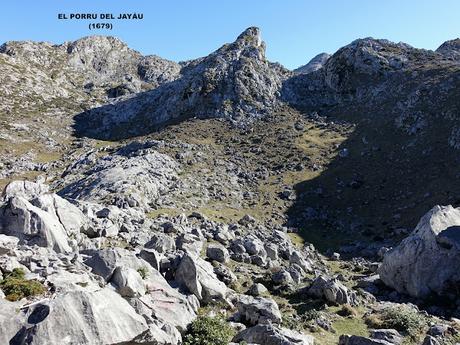 Vega Enol-Vegarredonda-Mirador de Ordiales-El Porru la Cueva Armada-El Jayáu