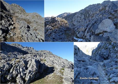 Vega Enol-Vegarredonda-Mirador de Ordiales-El Porru la Cueva Armada-El Jayáu