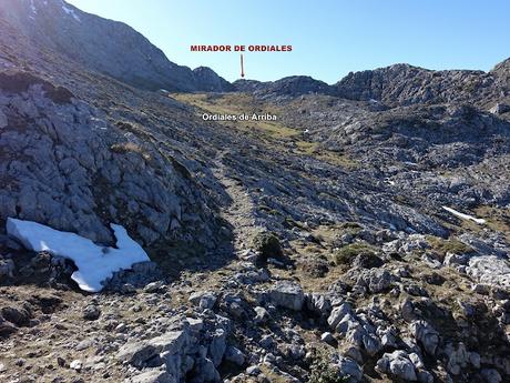 Vega Enol-Vegarredonda-Mirador de Ordiales-El Porru la Cueva Armada-El Jayáu