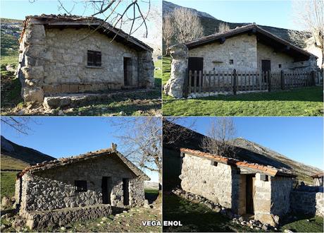 Vega Enol-Vegarredonda-Mirador de Ordiales-El Porru la Cueva Armada-El Jayáu