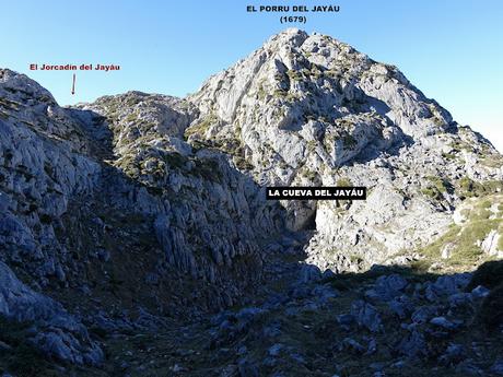 Vega Enol-Vegarredonda-Mirador de Ordiales-El Porru la Cueva Armada-El Jayáu