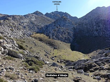 Vega Enol-Vegarredonda-Mirador de Ordiales-El Porru la Cueva Armada-El Jayáu