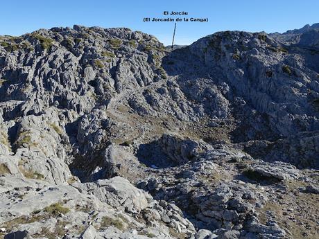 Vega Enol-Vegarredonda-Mirador de Ordiales-El Porru la Cueva Armada-El Jayáu