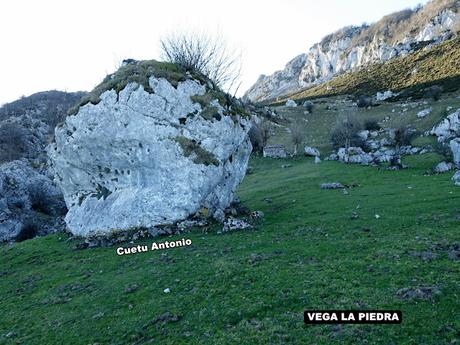 Vega Enol-Vegarredonda-Mirador de Ordiales-El Porru la Cueva Armada-El Jayáu