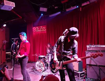 Concierto The Peawees + Automatic Lovers, Madrid, Sala El Sol, 20-11-2024.