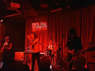 Concierto The Peawees + Automatic Lovers, Madrid, Sala El Sol, 20-11-2024.